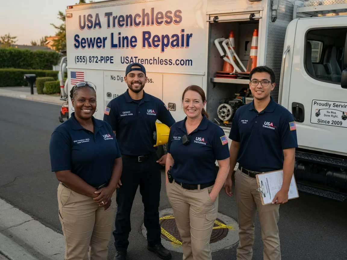 Sewer Line Repair company in Joffre, PA